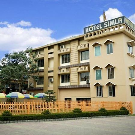 Hotel Simla Siliguri Eksteriør billede