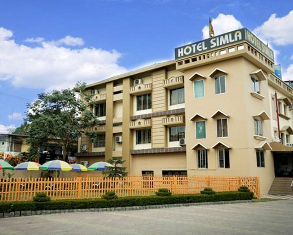 Hotel Simla Siliguri Eksteriør billede